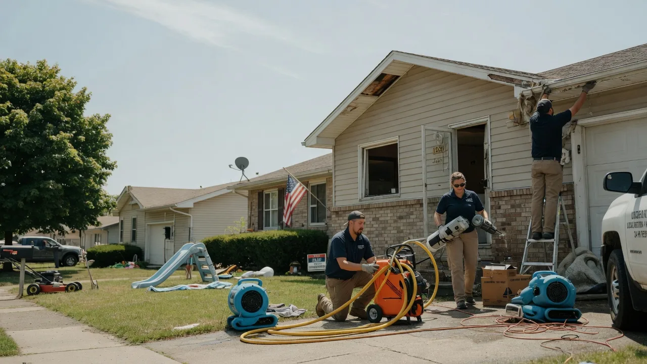 Water Damage Restoration in Athens, TX near me